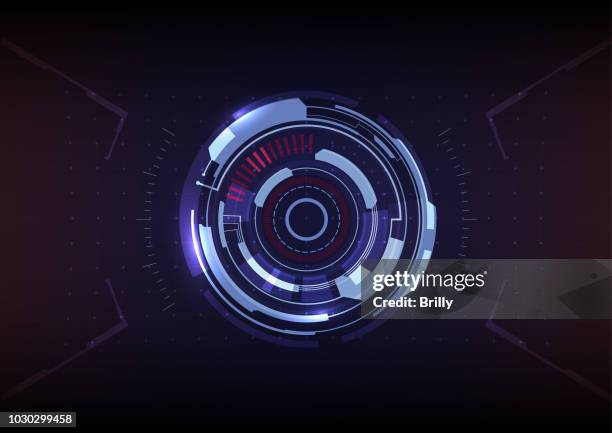 hud-display-element, forex graph v2 - hud grafische benutzeroberfläche stock-grafiken, -clipart, -cartoons und -symbole