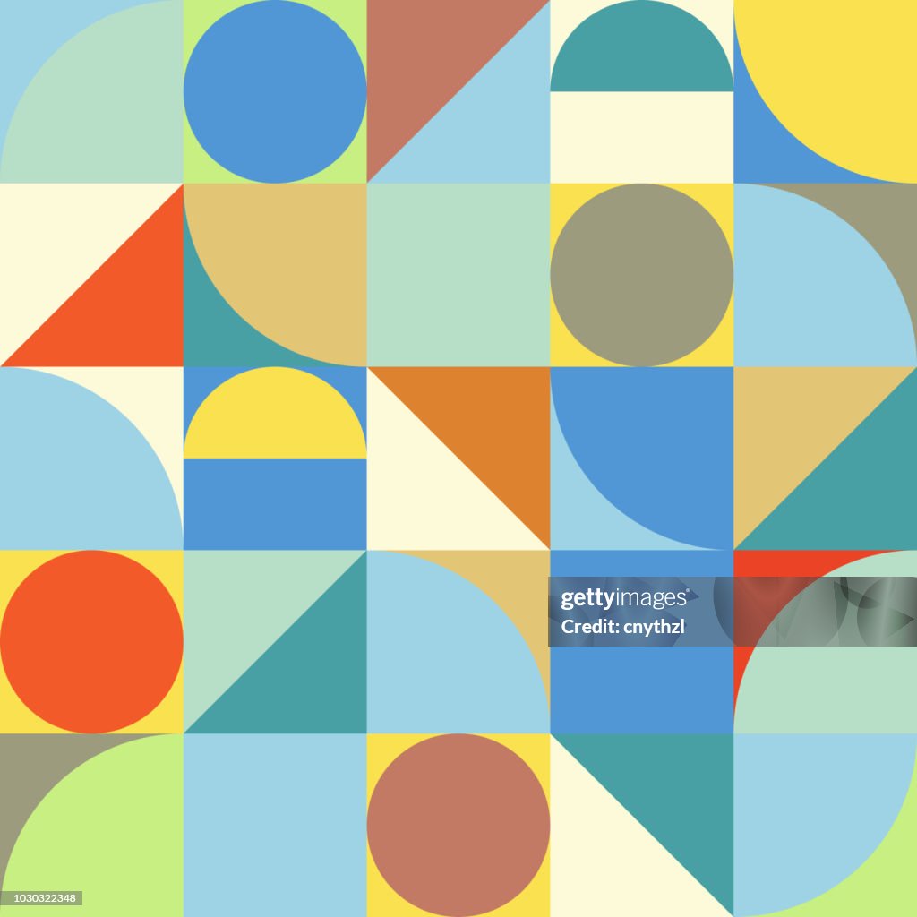 Minimalistic Geometry Abstract Vector Pattern Design High-Res Vector ...
