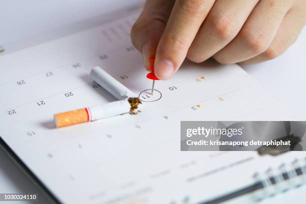 stop smoking,stop smoking concept,stop smoking,quit smoking for health. - quitting smoking stock pictures, royalty-free photos & images