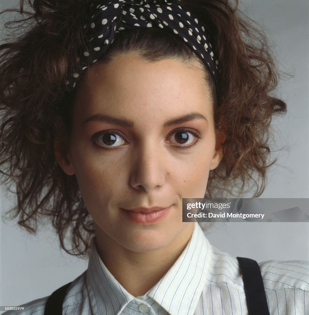 English actress Joanne Whalley, June 1986. News Photo - Getty Images
