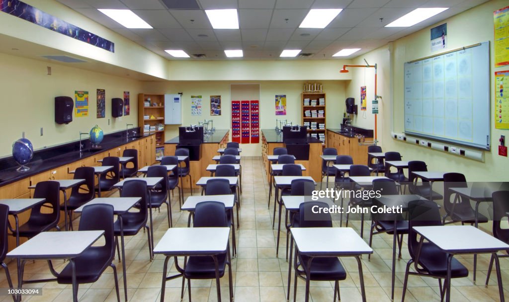 Science Classroom High-Res Stock Photo - Getty Images