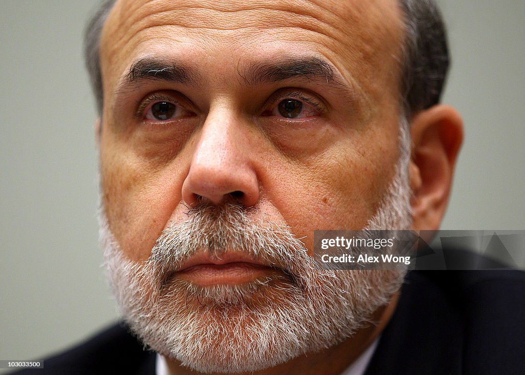 Bernanke Testifies On Monetary Policy And The Economy