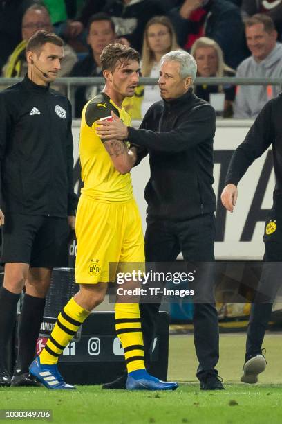 Philipp Ralle Maximilian Philipp Dortmund Photos and Premium High Res Pictures ...