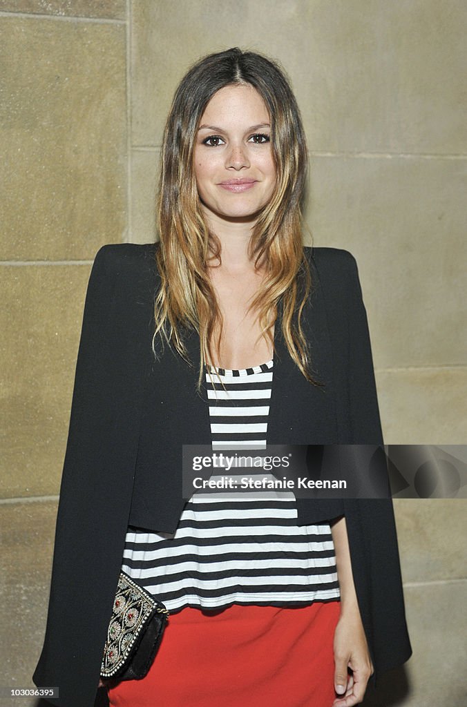 Rachel Bilson attends Vanessa Bruno Dinner at Chateau Marmont on July ...