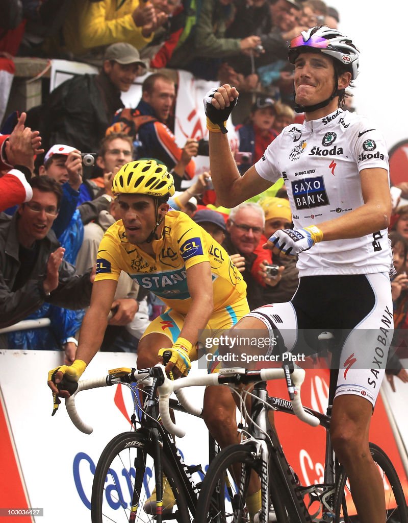 Le Tour 2010 - Stage Seventeen