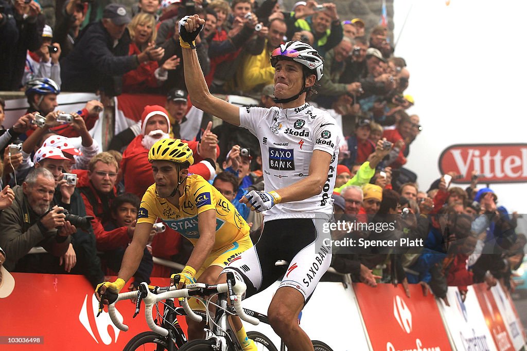 Le Tour 2010 - Stage Seventeen
