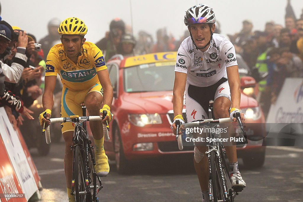Le Tour 2010 - Stage Seventeen