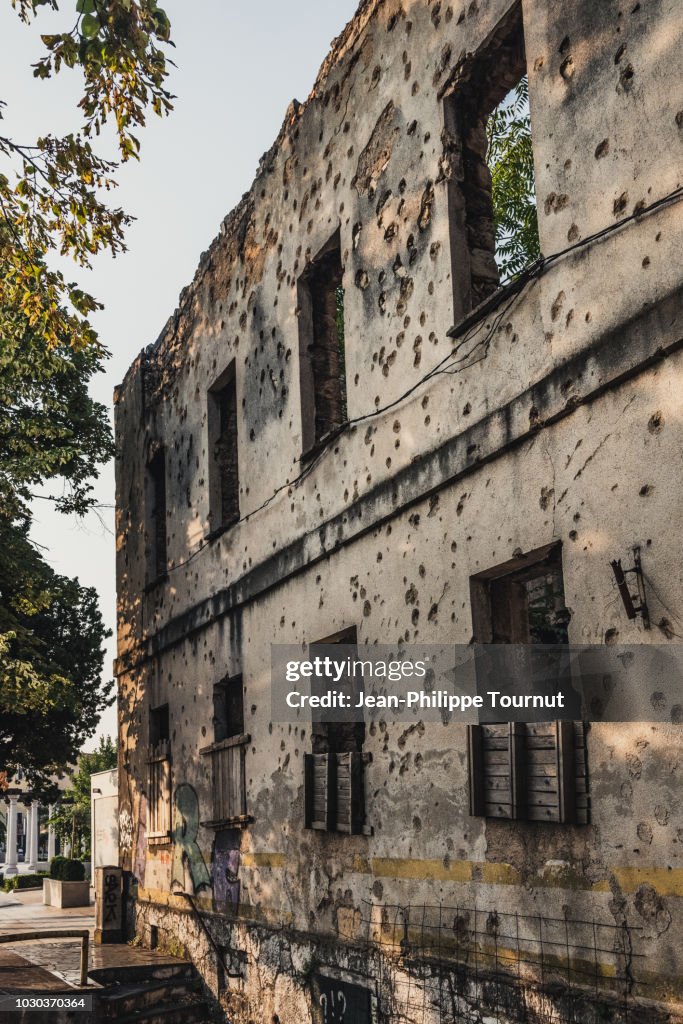 Memories from the Bosnian War, Bosnia and Herzegovina