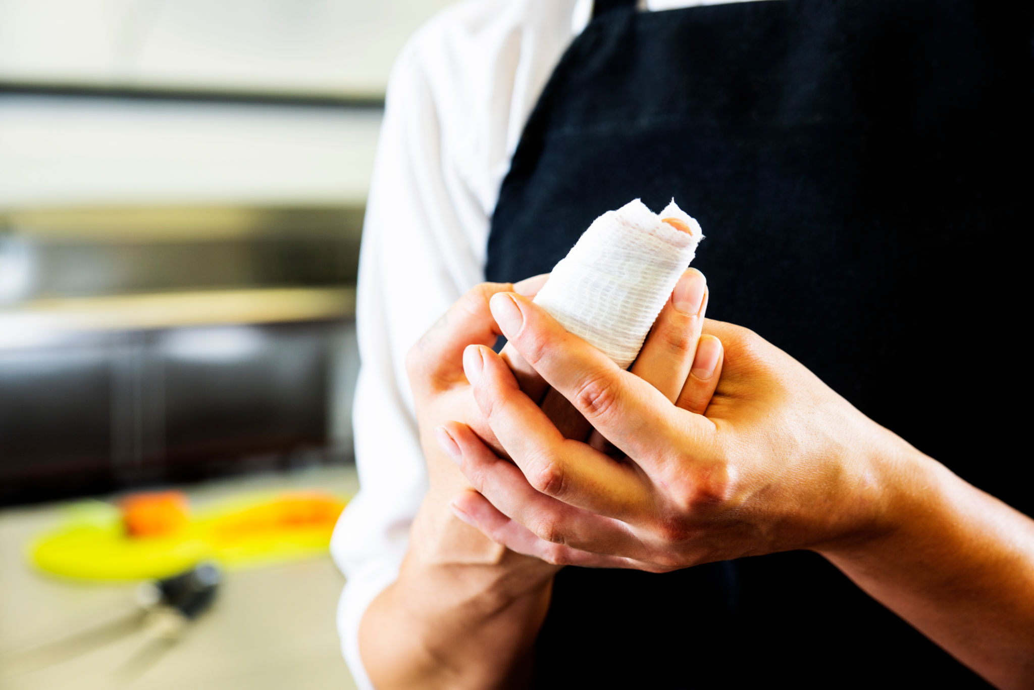 kitchen knife safety