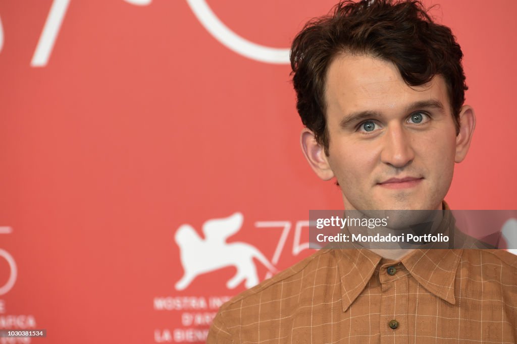 Harry Melling at 75th Venice Film Festival