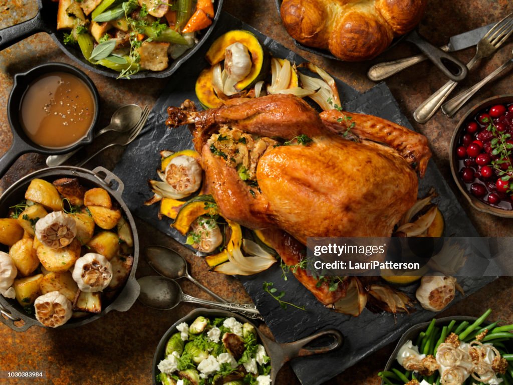Roast Turkey Dinner