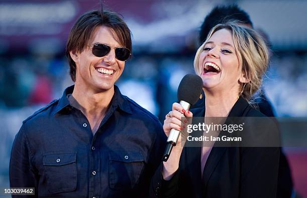 Tom Cruise Earns Applause for Six-Minute AI Monologue Tom Cruise Earns Applause for Six-Minute AI Monologue