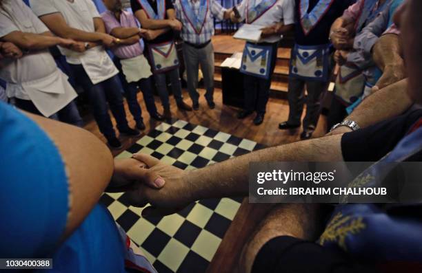 Pink Freemason Ritual 548 Freemason Ritual Stock Photos, High-Res Pictures, and Images ...