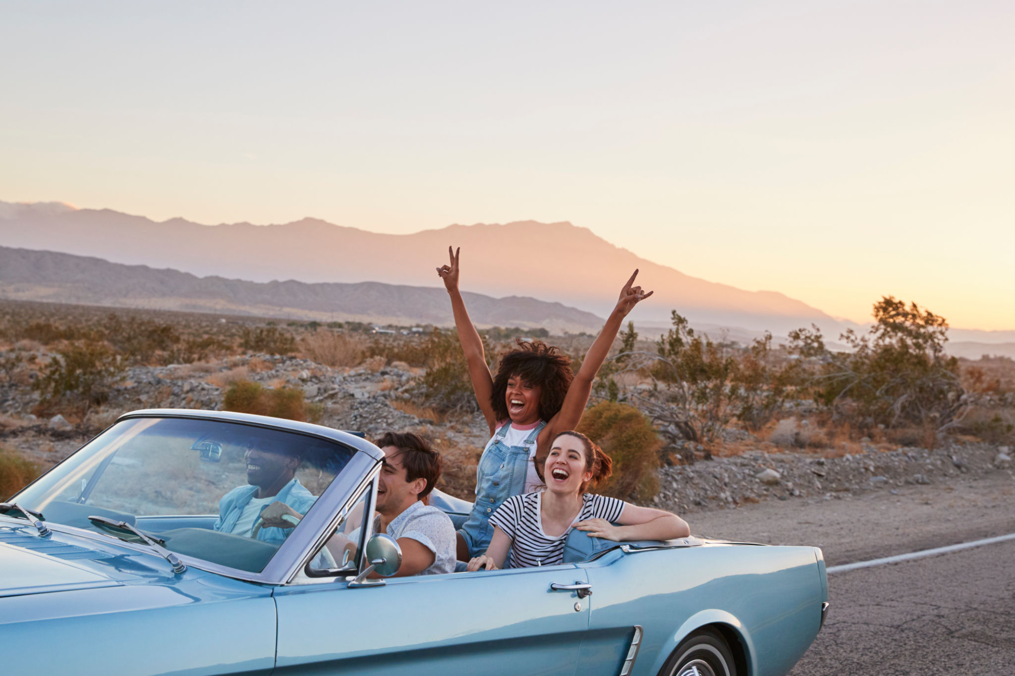 road trip desert