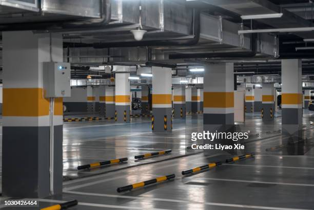 underground parking lot - building story stock pictures, royalty-free photos & images