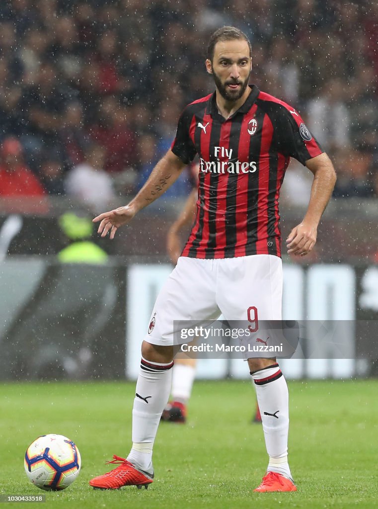 AC Milan v AS Roma - Serie A