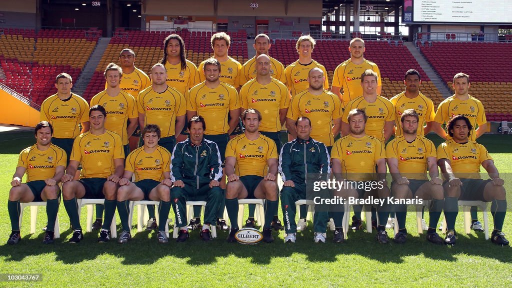 Wallabies Captain's Run