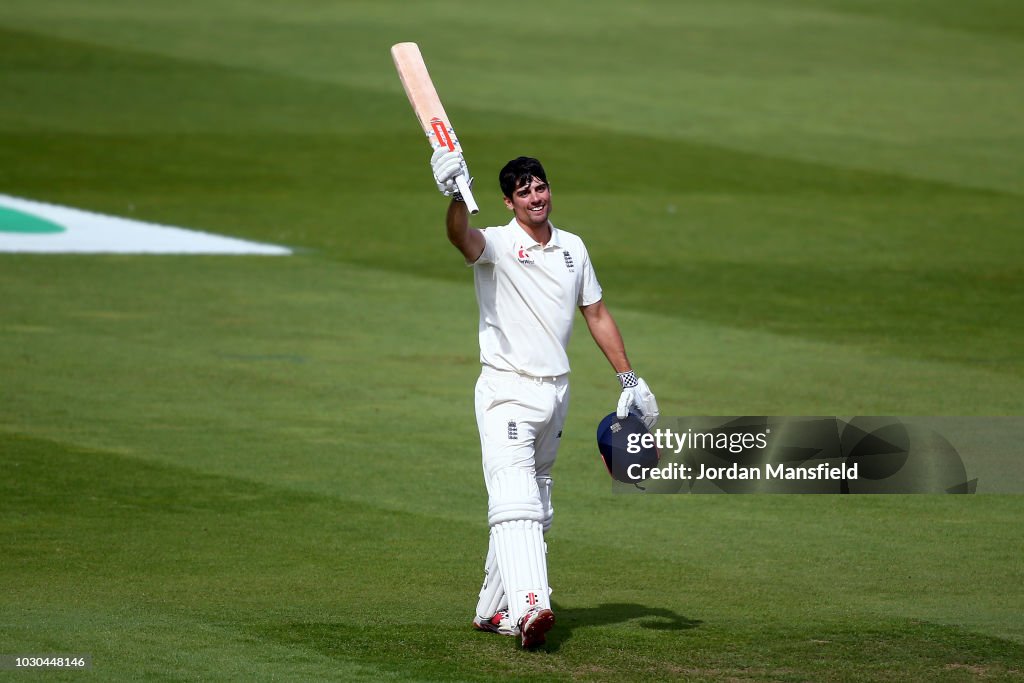 England v India: Specsavers 5th Test - Day Four