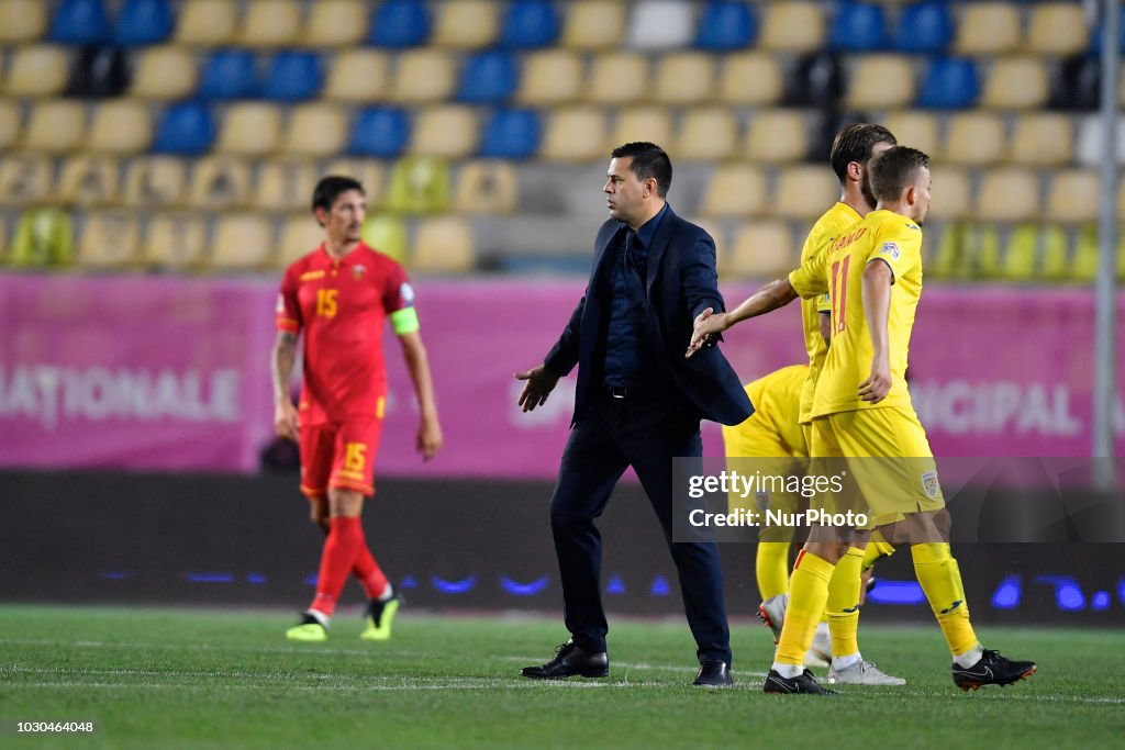 Romania v Montenegro - UEFA Nations League