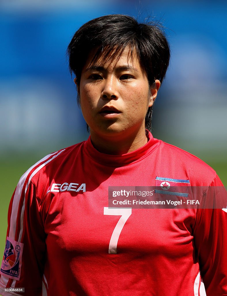 North Korea v Sweden - FIFA U20 Women's World Cup