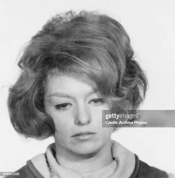 Murder suspect Alice Crimmins of Queens, New York City, circa 1965. In July 1965 both her children Eddie and Alice Marie were found dead. She was...