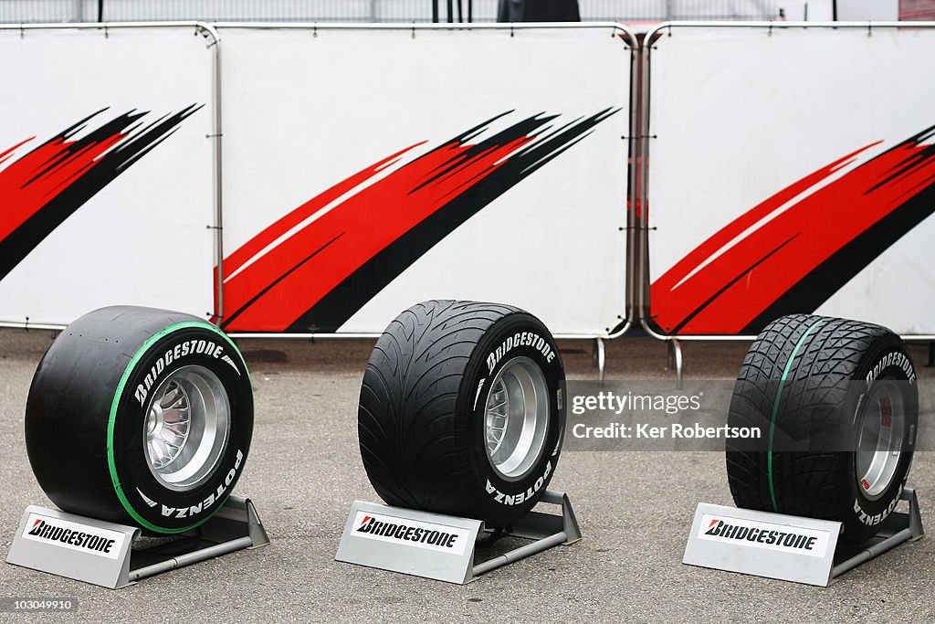 F1 German Grand Prix - Practice