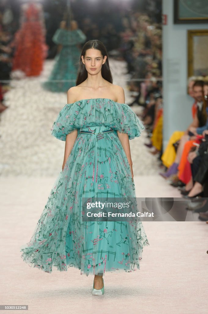 Carolina Herrera - Runway - September 2018 - New York Fashion Week: The Shows