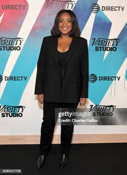 Stella Meghie stops by DIRECTV House presented by AT&T during Toronto International Film Festival 2018 at Momofuku Toronto on September 10, 2018 in...