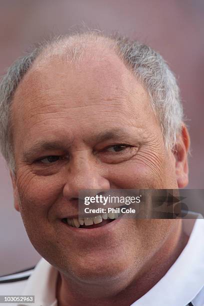 Martin Jol Manager of Ajax during a Pre-seson Friendly match between Chelsea and Ajax at Amsterdam Arena on July 23, 2010 in Amsterdam, Netherlands.