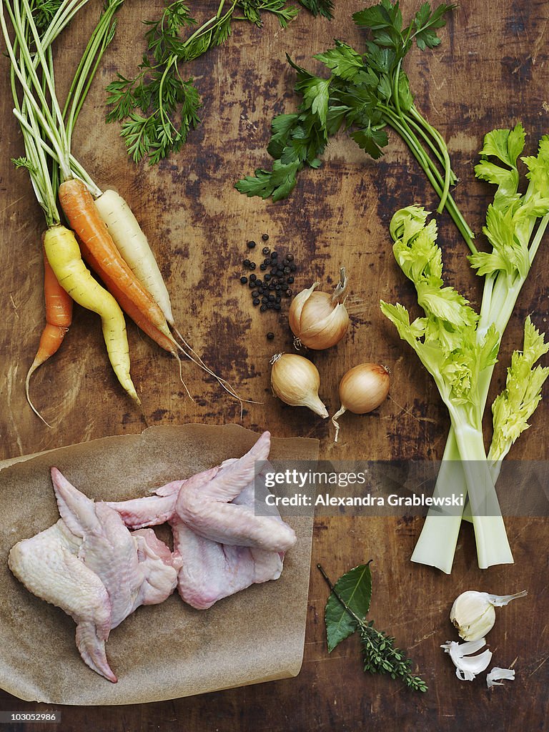 Chicken Stock Ingredients