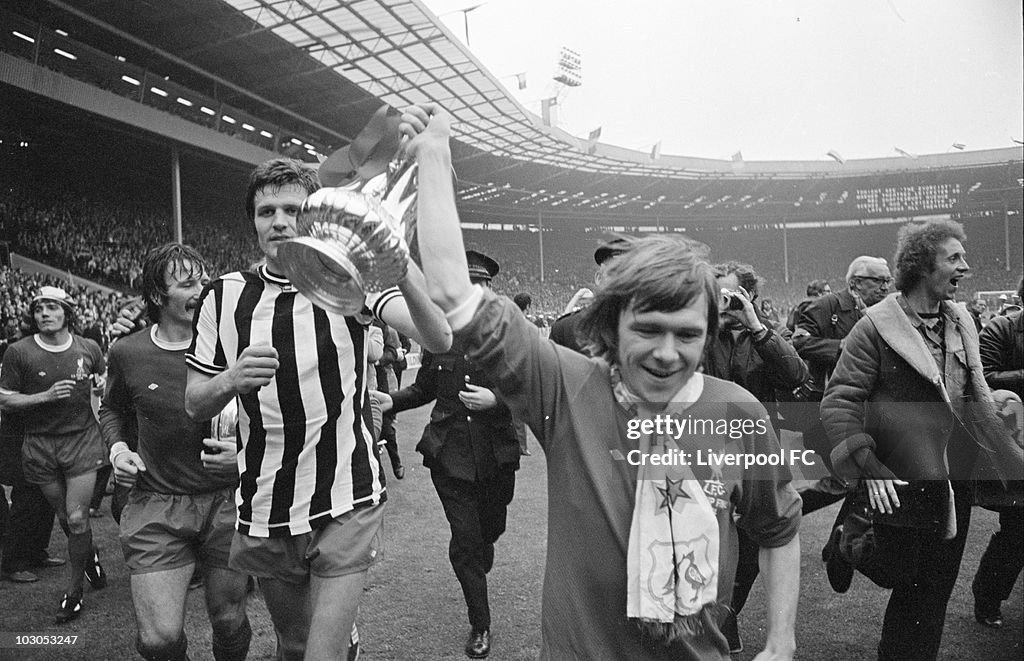 1974 FA Cup Final: Newcastle United v Liverpool