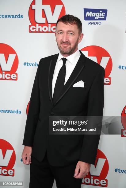Ralph Ineson attends the TV Choice Awards at The Dorchester on September 10, 2018 in London, England.