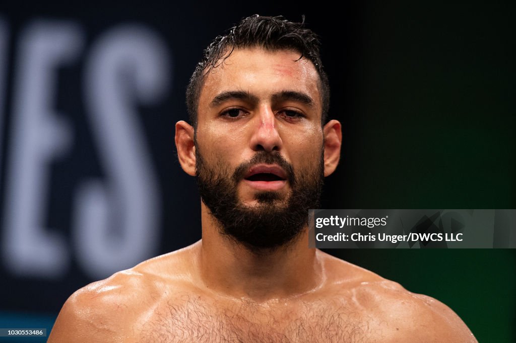 Dana White's Contender Series Brazil: da Silva v Arroyo