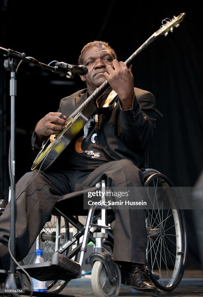 WOMAD - Day 1