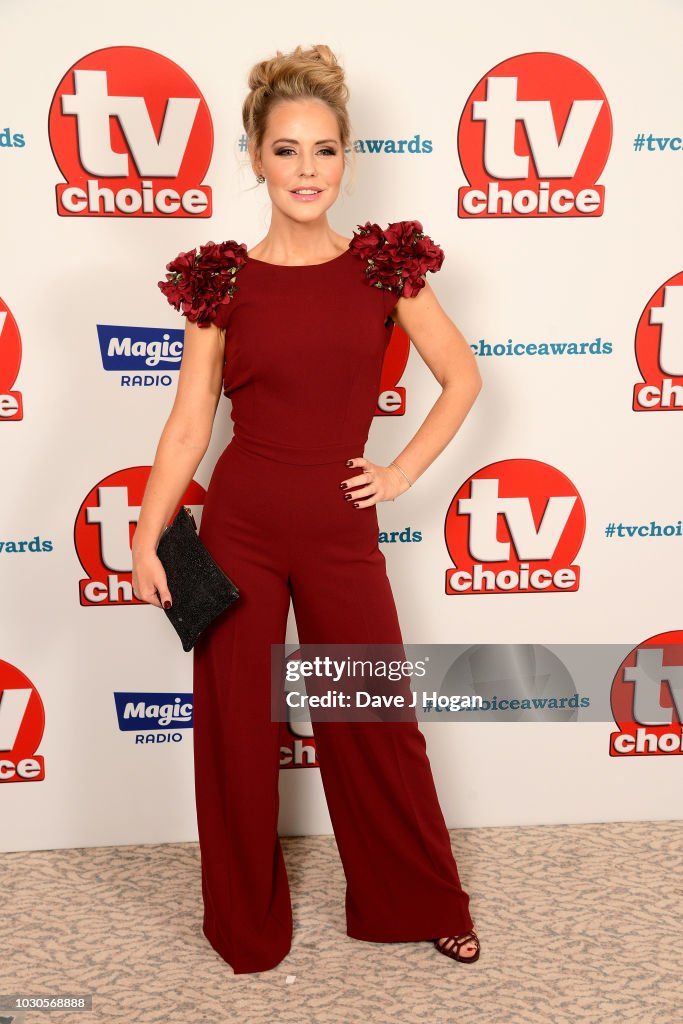 TV Choice Awards - VIP Arrivals