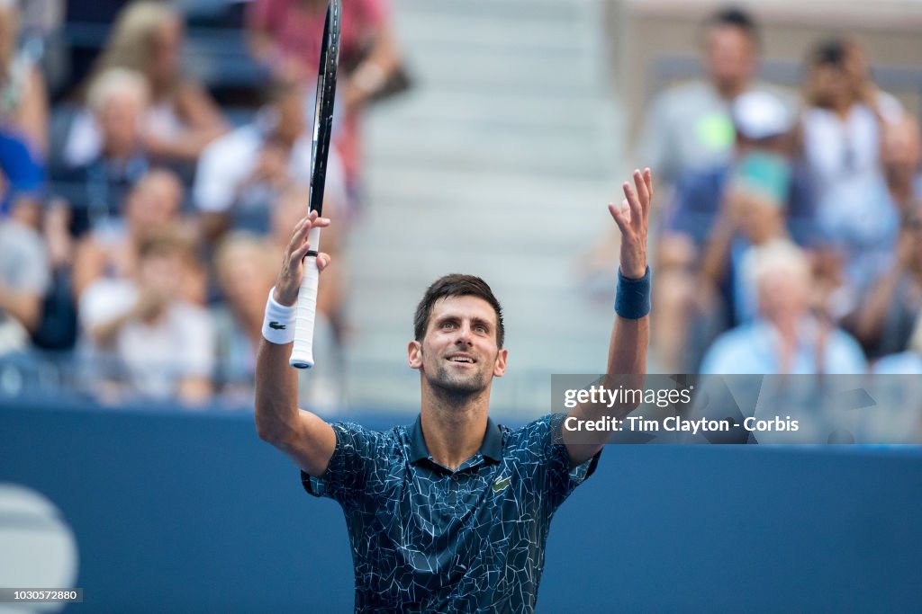 US Open Tennis Tournament 2018