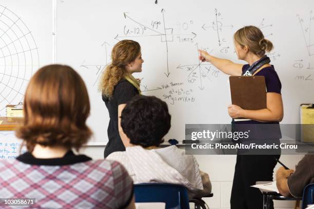 Students Explaning Math 2,804 High School Students Math Stock Photos, High-Res Pictures, and ...