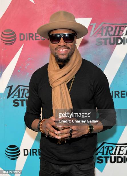London Brown stops by DIRECTV House presented by AT&T during Toronto International Film Festival 2018 at Momofuku Toronto on September 10, 2018 in...