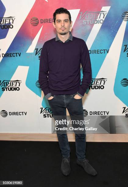 Damien Chazelle stops by DIRECTV House presented by AT&T during Toronto International Film Festival 2018 at Momofuku Toronto on September 10, 2018 in...