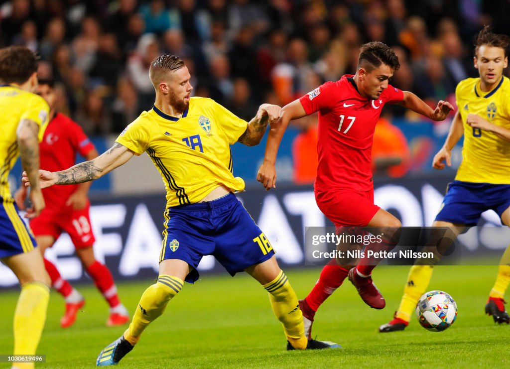 Sweden v Turkey - UEFA Nations League B