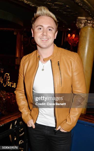 John Galea attends a special screening of "The Bobby Brown Story" at Cafe de Paris on September 10, 2018 in London, England.