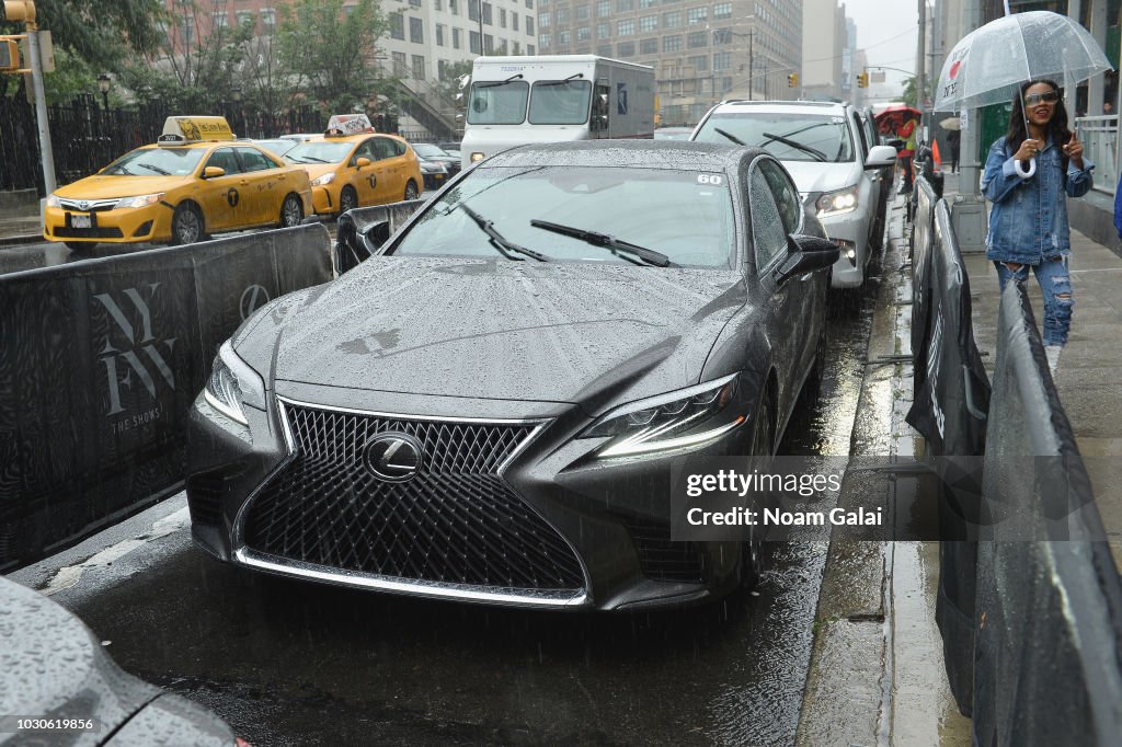 Seen Around - September 2018 - New York Fashion Week: The Shows - Day 5