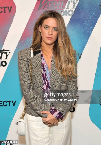 Riley Keough stops by DIRECTV House presented by AT&T during Toronto International Film Festival 2018 at Momofuku Toronto on September 10, 2018 in...