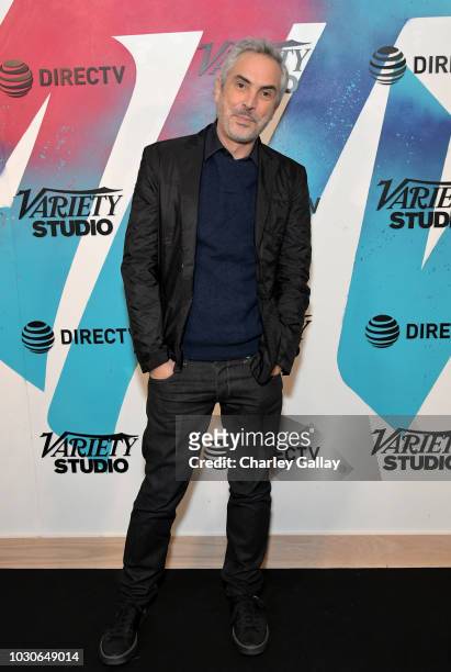 Alfonso Cuaron stops by DIRECTV House presented by AT&T during Toronto International Film Festival 2018 at Momofuku Toronto on September 10, 2018 in...