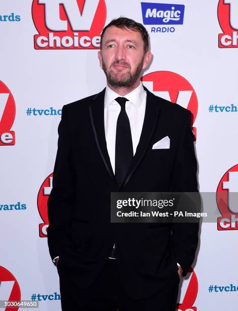 Ralph Ineson attending the TV Choice Awards at the Dorchester Hotel, Park Lane, London