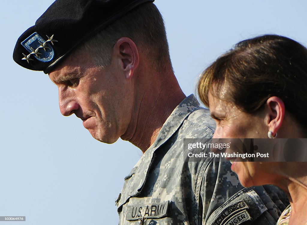 Special Retirement Review for General Stanley McChrystal.