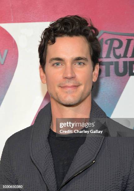 Matt Bomer stops by DIRECTV House presented by AT&T during Toronto International Film Festival 2018 at Momofuku Toronto on September 10, 2018 in...