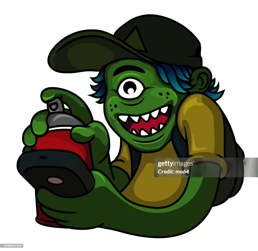 Graffiti Monster