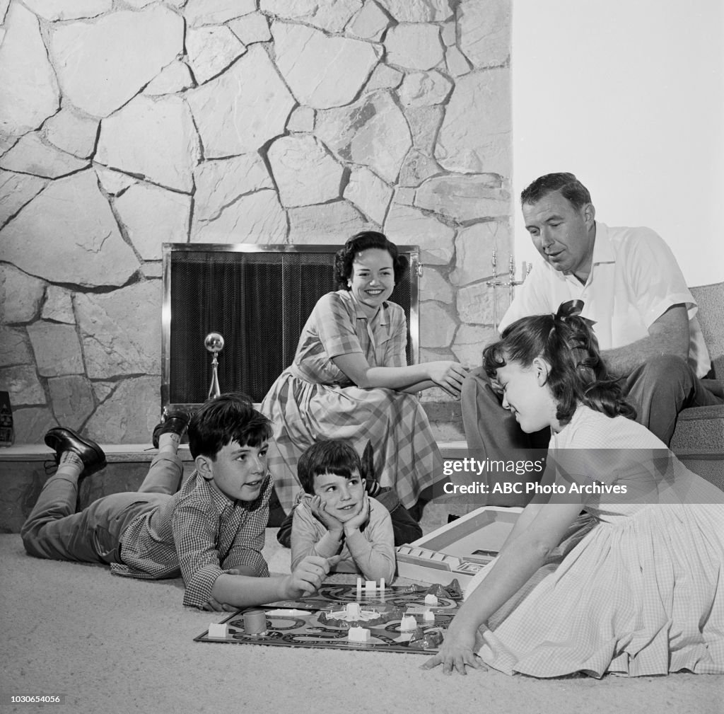Marilyn Mathers, Norman Mathers, Jerry Mathers, Jimmy Mathers, Susie