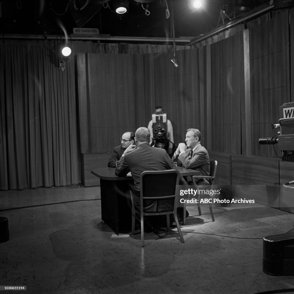 John Scali, John Rolfson, Chester Bowles On ABC's 'Issues and Answers'